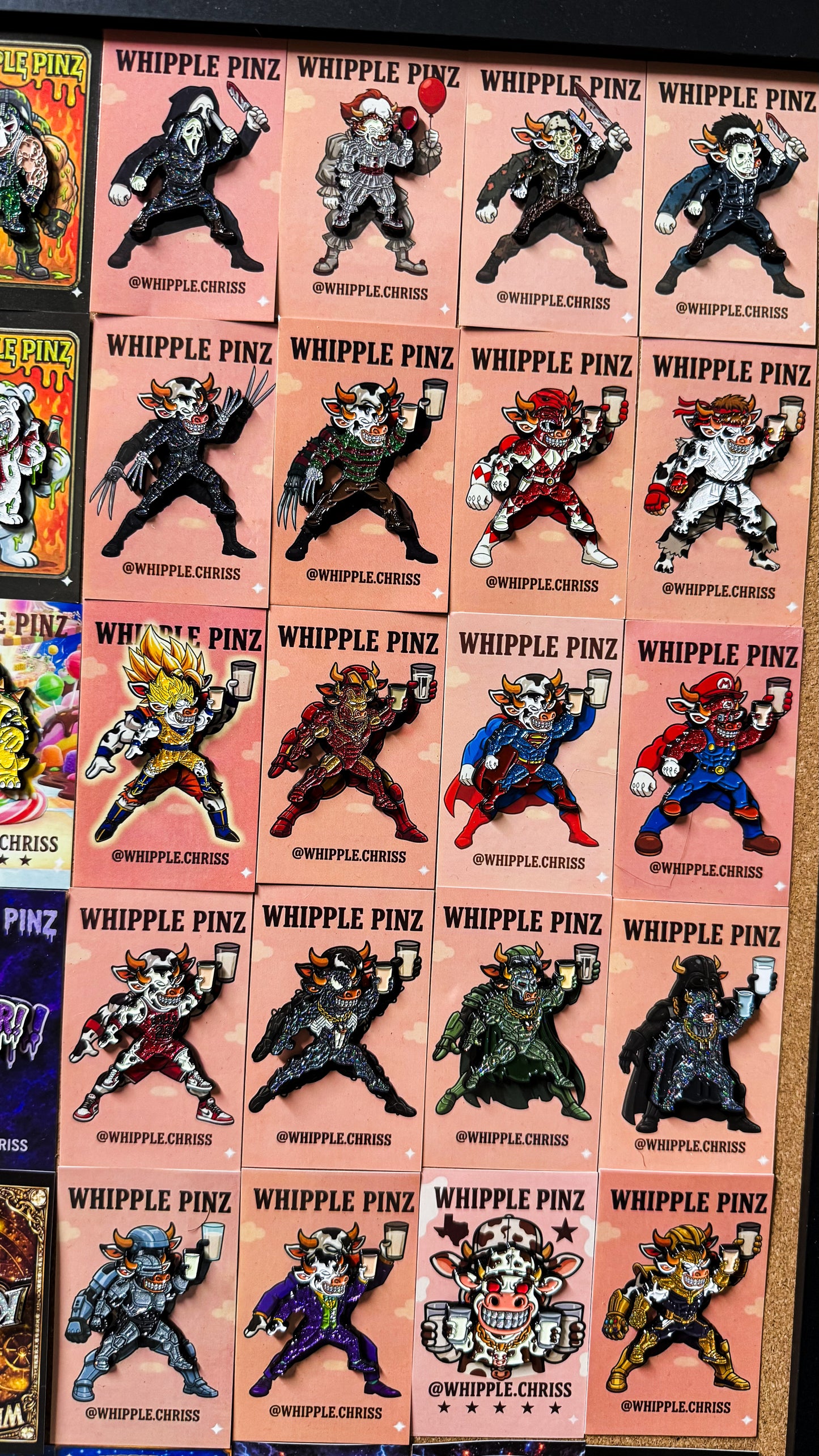 Whipple Cow Mystery Pull (24 Entries)