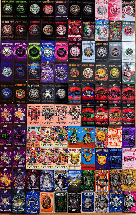 1 Random Whipple Pin (24 Entries!)