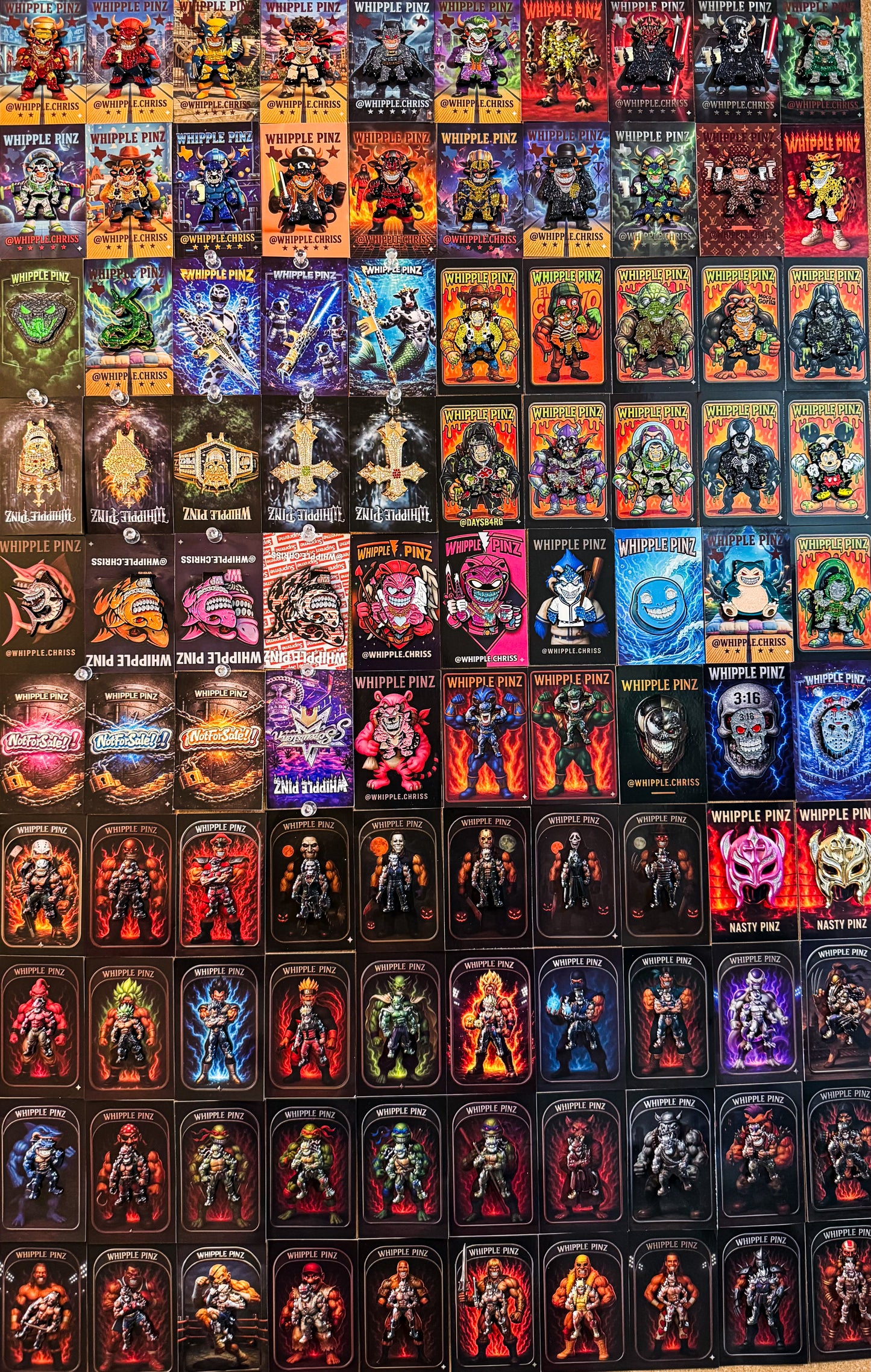 1 Random Whipple Pin (24 Entries!)