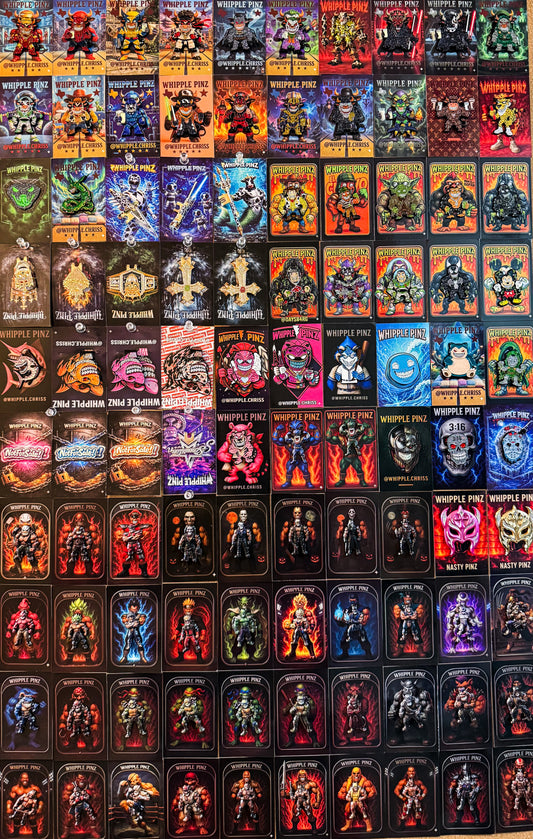 1 Random Whipple Pin (24 Entries!)